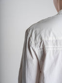 Side-Vent Shirt in white by Lotesend – image 5 of 10