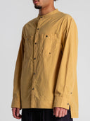 Side-Vent Shirt in khaki by Lotesend – image 2 of 10