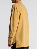 Side-Vent Shirt in khaki by Lotesend – image 3 of 10