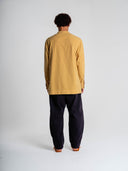 Side-Vent Shirt in khaki by Lotesend – image 10 of 10