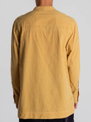 Side-Vent Shirt in khaki by Lotesend – image 4 of 10