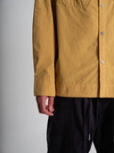 Side-Vent Shirt in khaki by Lotesend – image 5 of 10
