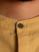 Side-Vent Shirt in khaki by Lotesend – image 7 of 10