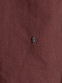 Baseball Longline Overshirt in brown by Lotesend – image 7 of 9