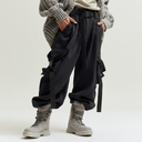 CARGO SNO PANTS - BLACK