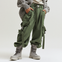 CARGO SNO PANTS - OLIVE