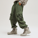 CARGO SNO PANTS - OLIVE